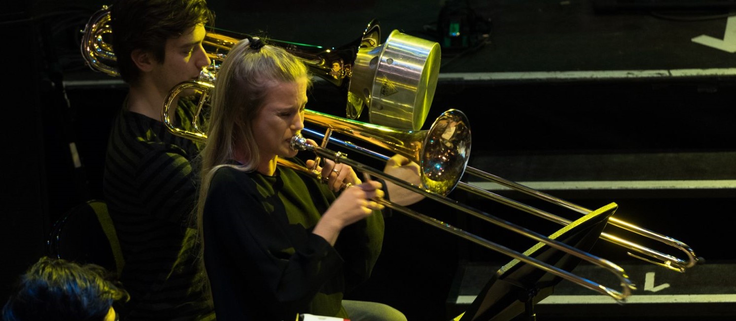 Students in the Jazz program at Rotterdam