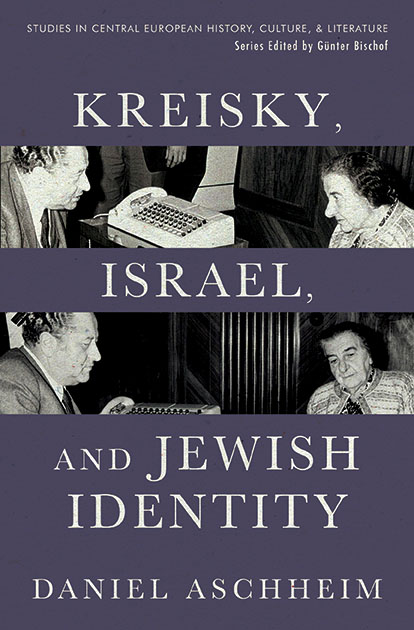 Kreisky, Israel, and Jewish Identity cover