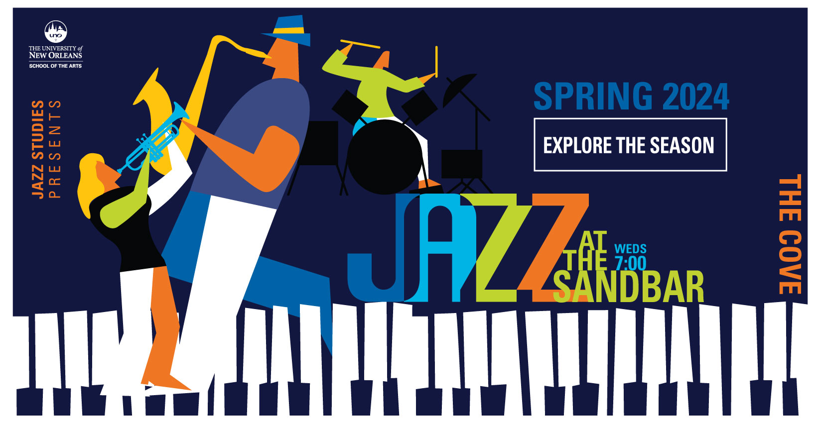 2024 Spring Season of Jazz at the Sandbar