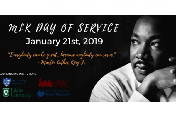 Martin Luther King Day of Community Service
