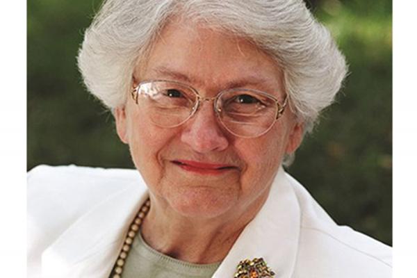 Mary Lowe Good came to the University in 1958 when it was known as Louisiana State University in New Orleans.