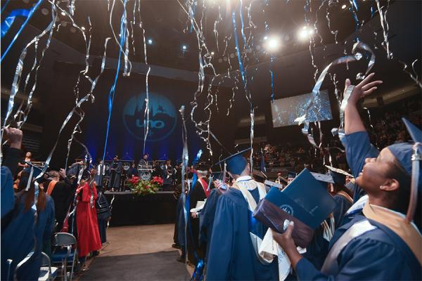 University of New Orleans commencement 2020