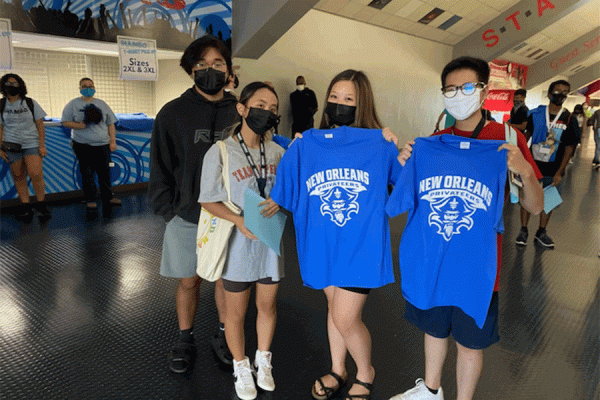 The Class of 2025 was welcomed to the University of New Orleans during a new student convocation held Friday, Aug. 13, 2021 at Lakefront Arena.
